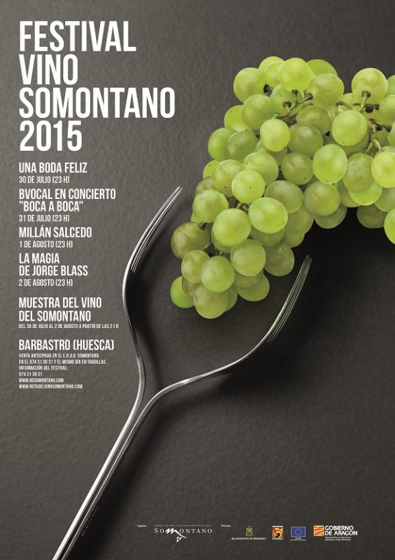 Bodega SOMMOS con el Festival Vino Somontano 2015