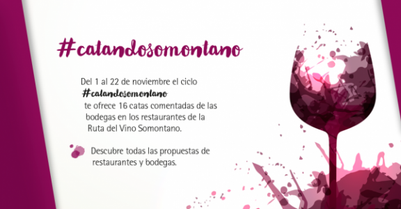Catando Somontano