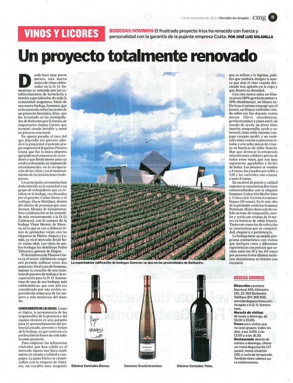 Un proyecto totalmente renovado