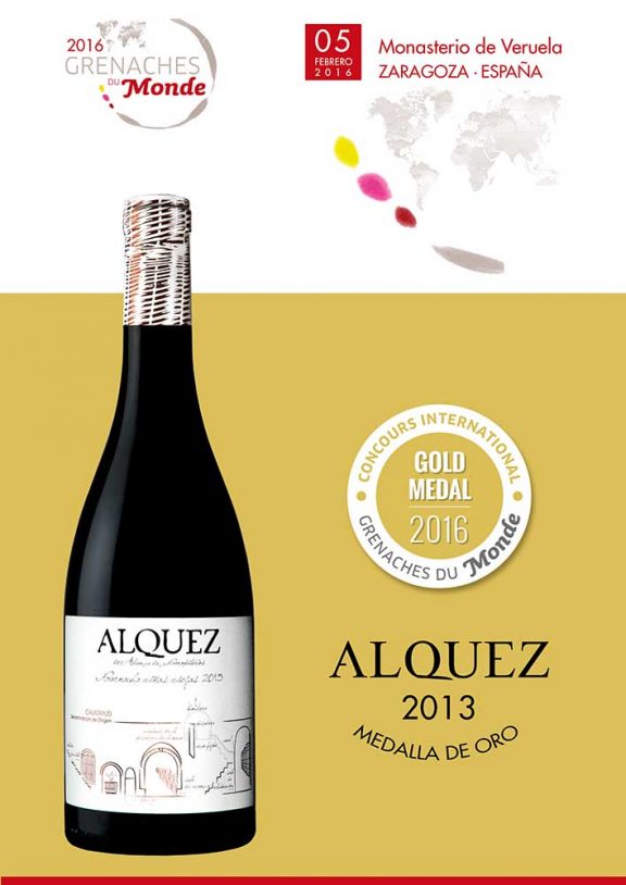 Alquez 2013 Medalla de Oro