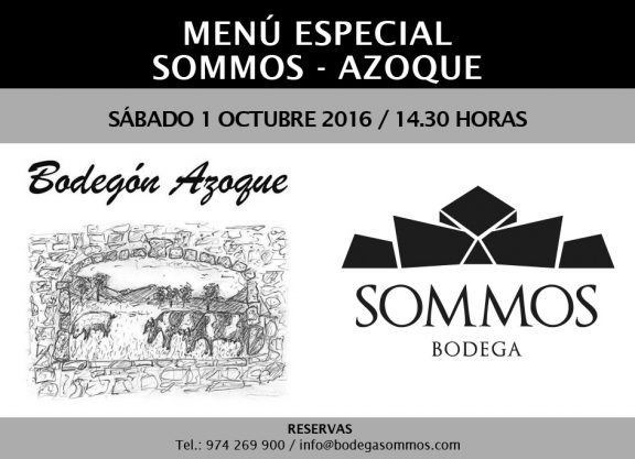 Menú Sommos-Azoque