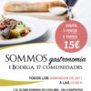VISITA SOMMOS GASTRONOMIA BODEGA SOMMOS