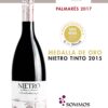 Nietro Tinto 2015 Medalla de Oro - Bodega SOMMOS