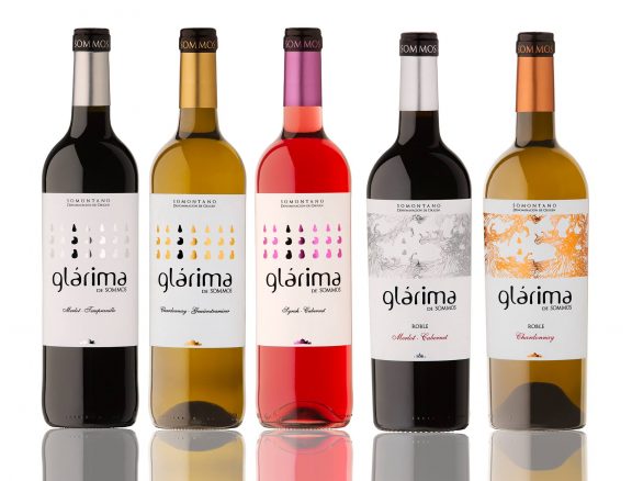 Rediseño de etiqueta vinos jóvenes y robles