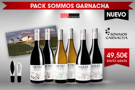 Nuevo Pack SOMMOS GARNACHA