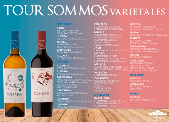 Tour Sommos Varietales