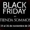 Black Friday en Tienda SOMMOS