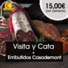 Visita a Bodega SOMMOS y cata maridaje con productos de Embutidos Casademont