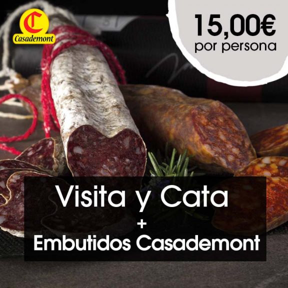 Visita a Bodega SOMMOS y cata maridaje con productos de Embutidos Casademont