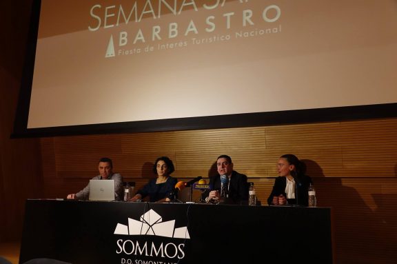 Bodega Sommos patrocinador de la Semana Santa de Barbastro