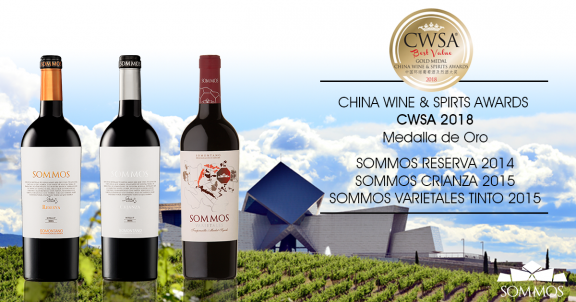 Medalla de Oro en el certamen CWSA 2018