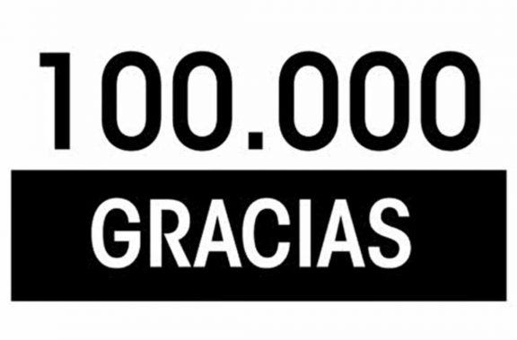 Ya Sommos 100.000 Seguidores en Facebook