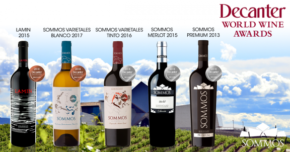 Decanter World Wine Awards 2018