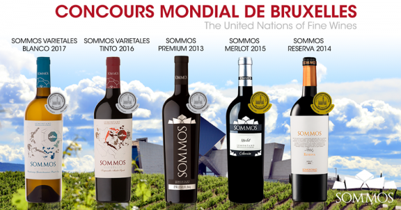 Medallas en el Concurso Mundial de Bruselas 2018