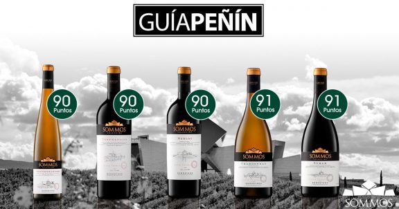 Los vinos de Bodega SOMMOS entre los mejores de España