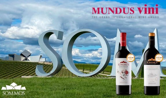Medallas de oro en Mundus Vini 2021 para los vinos de Bodega SOMMOS