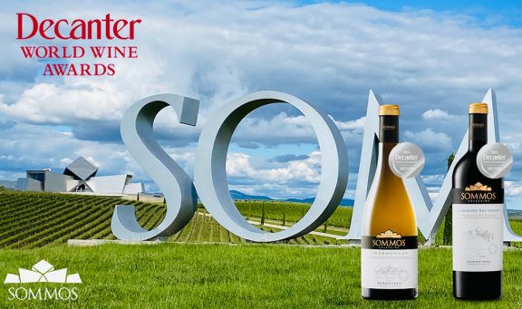 Vinos de Bodega SOMMOS Medalla de Plata en Decanter 2021