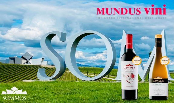 Vinos de Bodega SOMMOS premiados en Mundus Vini – Verano 2021