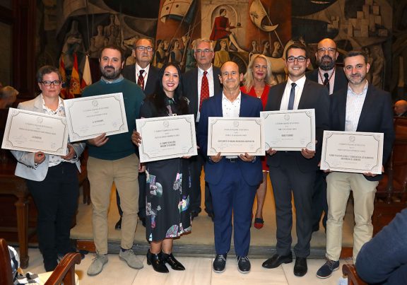 Sommos Premio Academia Aragonesa de Gastronomía