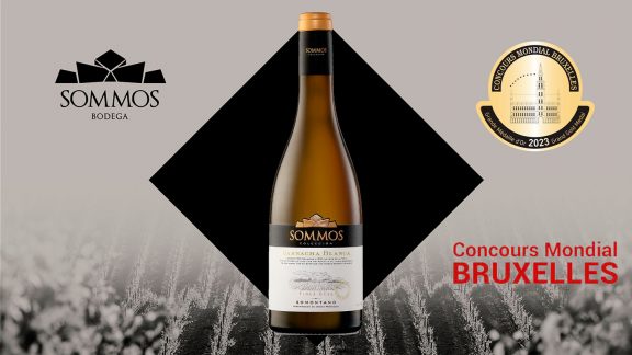 Bodega Sommos elabora la mejor garnacha blanca del mundo, según el Concurso Mundial de Bruselas 2023