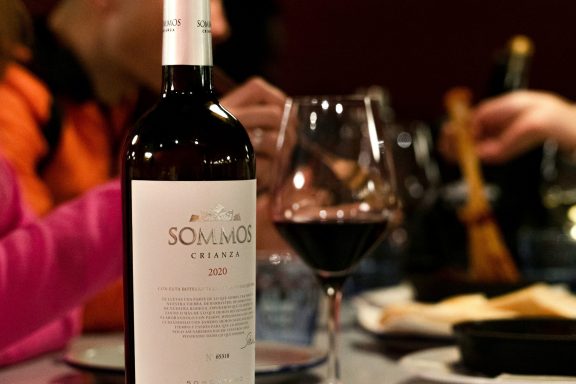 Sommos Crianza 2020, Medalla de oro en Berliner Wine Trophy 2024
