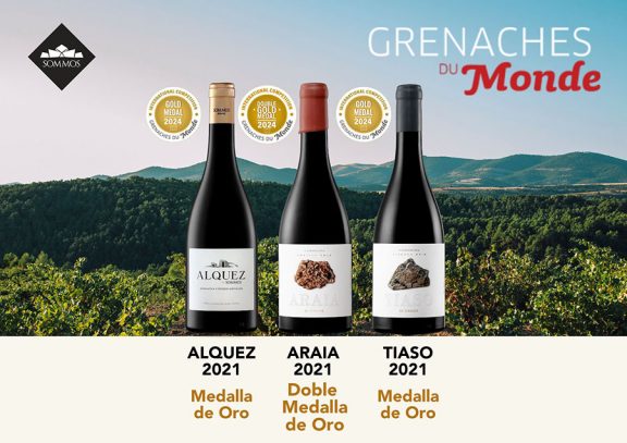 Grenaches du Monde encumbra los vinos de la añada 2021 de Sommos Garnacha