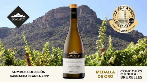 Sommos Colección Garnacha Blanca triunfa en el Concurso Mundial de Bruselas por segundo año consecutivo