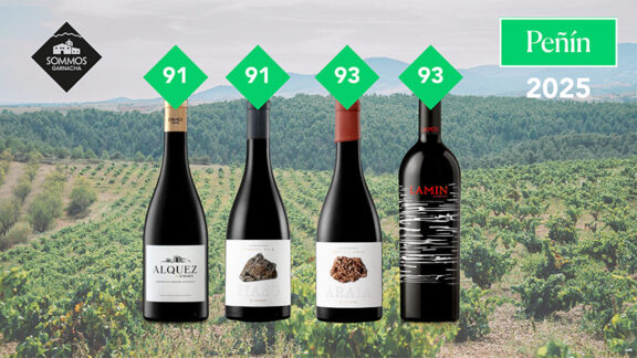 10 vinos de Sommos obtienen 90 puntos o más en Guía Peñín 2025