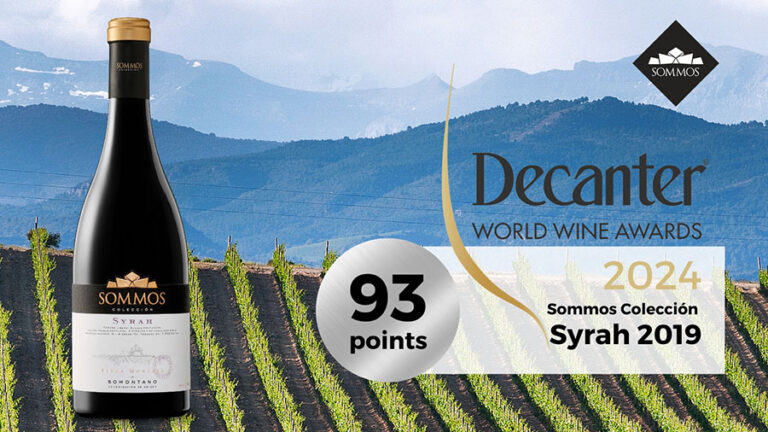 93 points for Sommos Colección Syrah 2019 in Decanter 2024 – Bodega SOMMOS