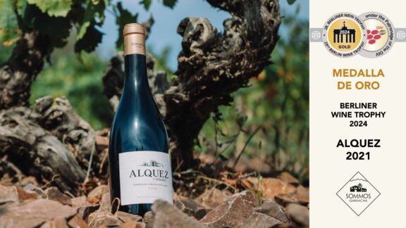 Medalla de Oro para Alquez 2021 en Berliner Wine Trophy 2024