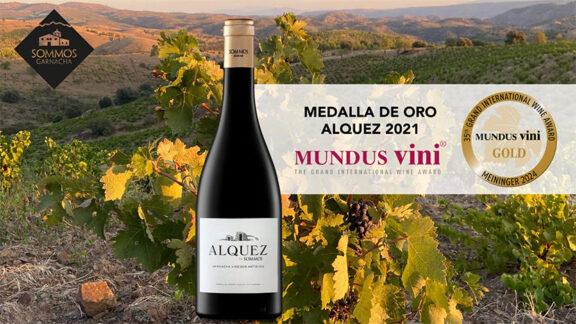 Medalla de oro para Alquez 2021 en Mundus Vini 2024 Summer Tasting