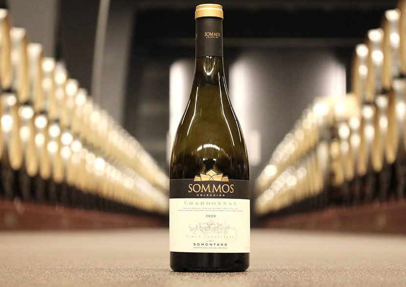 Sommos Colección Chardonnay botella