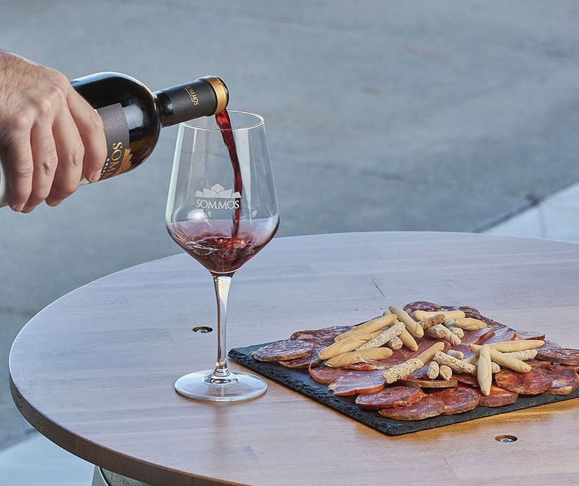 Wine Bar de Bodega Sommos