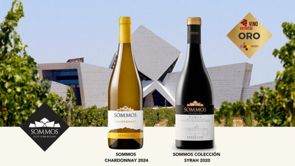Sommos Chardonnay y Syrah Medalla de Oro Verema 2025