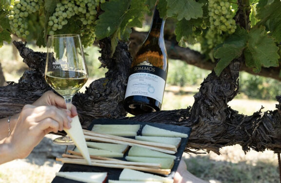 Maridaje de vinos blancos y quesos