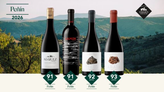 Sommos Garnacha achieves outstanding ratings in the 2026 Guia Peñin edition