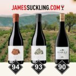 Araia y Tiaso obtienen 94 y 93 puntos en el ranking internacional de James Suckling