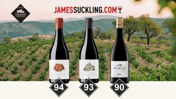 Araia y Tiaso obtienen 94 y 93 puntos en el ranking internacional de James Suckling