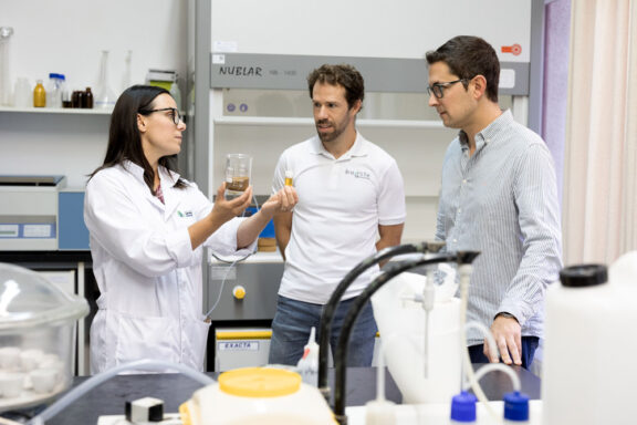Sommos promotes a circular economy through research linking grape pomace to improved animal feed