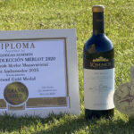 Sommos Colección Merlot 2020, mejor monovarietal de Merlot de España en la guía Wine Up!