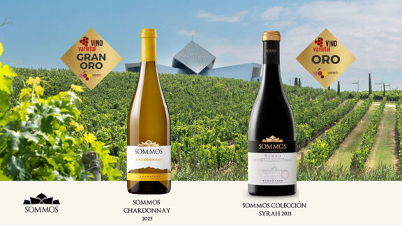 Sommos Chardonnay 2025 consigue la Gran Medalla de Oro en el concurso VinoVarietal de Verema